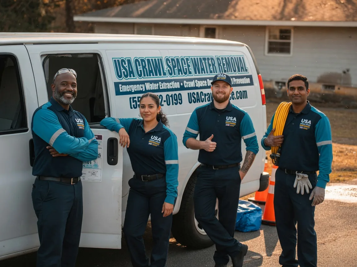 Crawl Space Water Removal company in Pennsauken, NJ