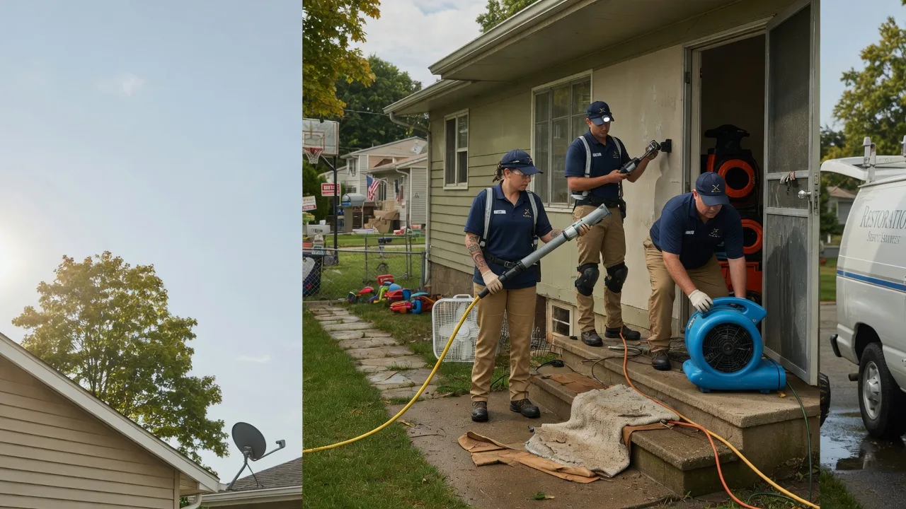 Crawl Space Water Removal in Pennsauken, NJ near me